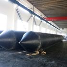 sacos hinchables del salvamento de los 2m del x 12m Marine Rubber Airbag Shipyards Boat
