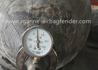 Uso reciclado artículo marino de lanzamiento del airbag de los buques del muelle en astilleros