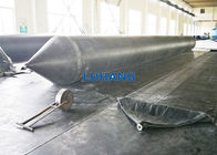 Diámetro de goma neumático de elevación pesado de los sacos hinchables airbagues de lanzamiento de la nave del 1.8m del x 12m