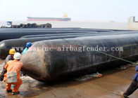 Sacos hinchables marinos inflables del barco de los sacos hinchables multifuncionales de la recuperación 3-10 capas