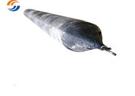 Globo de goma negro marino inflable del aterrizaje de la nave de los sacos hinchables los 20m del salvamento