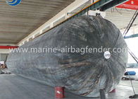 Sacos hinchables marinos inflables de alta presión resistencia negra de la corrosión y de desgaste