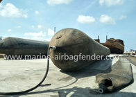 Muelle seco de elevación pesado Marine Rubber Airbag 6 capas