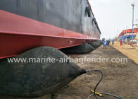 bolsos de elevación del aire de goma de la nave y del buque del lanzamiento del 1.5mx15m para los astilleros de Paraguay