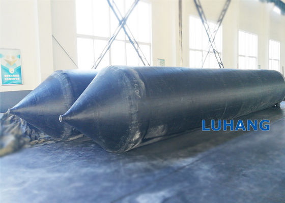 alta presión flexible de los airbagues de la elevación del barco de la nave del 1.5m*10m para los buques hundidos