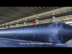 Sacos hinchables directos 1,5 X 10m del salvamento de Marine Inflatable Airbag Shipyards Boat de la fábrica 8 capas