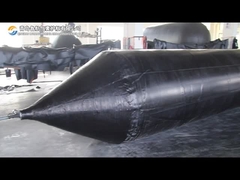 Lanzamiento y elevación de buques con airbag neumático de goma