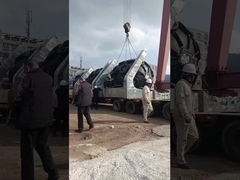 Fender neumático marino Davit