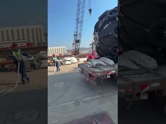 Fener marino neumático con arnés