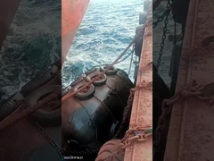 Fener de navegación neumático