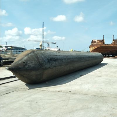La nave de lanzamiento de bolsas de aire de caucho marino personalizable duradero