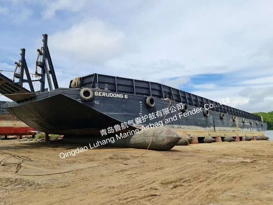 La nave de lanzamiento de bolsas de aire de caucho marino personalizable duradero