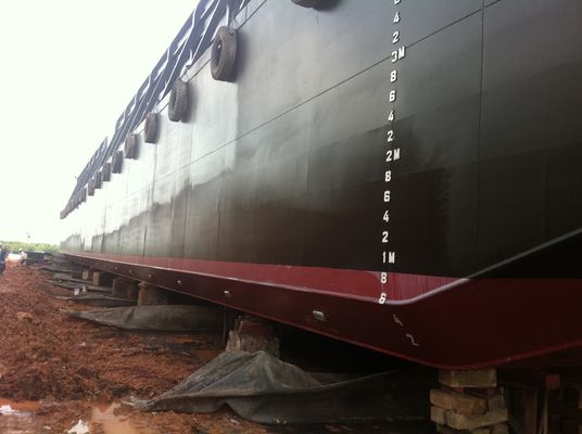 Bolsa de aire de caucho flotante de elevación antienvejecimiento duradera 1.8*20 M 10 capas