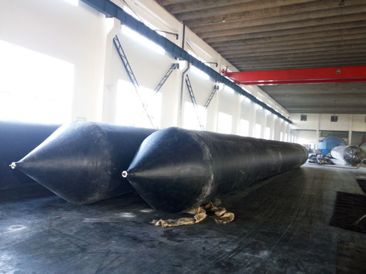 Bolsas de aire de caucho marino con excelente estanqueidad para el lanzamiento de buques
