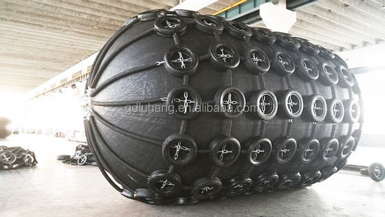 1.2 M*2 M Palanques flotantes de caucho neumático de muelle y puerto