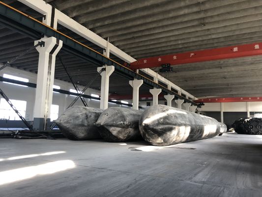 Bolsas de aire marinas - Bolsas de aire para el lanzamiento de buques