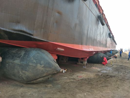Bolsas de aire marinas - Bolsas de aire para el lanzamiento de buques