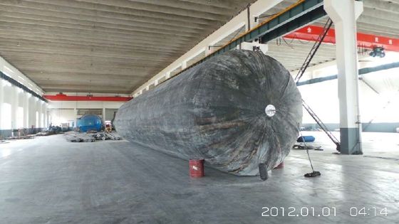 Bolsas de aire inflables marinas Lanzamiento y atraque de barcos