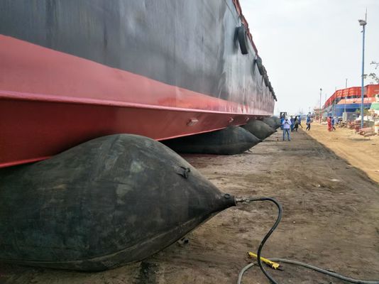 La nave de lanzamiento de bolsas de aire de caucho marino personalizable duradero