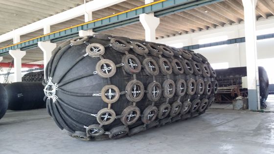 Los guardabarros de espuma marina son la solución óptima para la protección de los buques en entornos difíciles