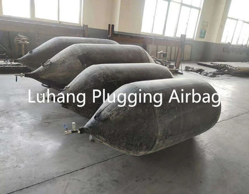 Envases de aire de caucho para tuberías de alta presión inflables