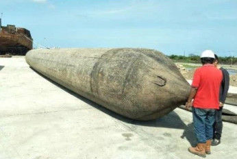 Bolso de aire de caucho de uso pesado