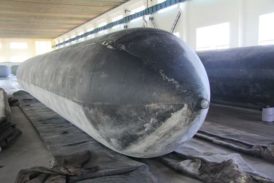 Bolsas de aire de caucho marino personalizables para el lanzamiento y la elevación de buques