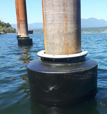 Donut Monopile Floating Dock Bumper Fender Espuma Rellenable Adaptado a medida y seguro en monopils