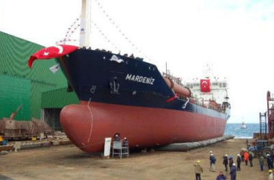 Bolsa de aire de goma marina neumática resistente a la alta presión
