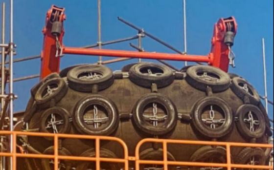 Marine Fender Davit, también conocido como