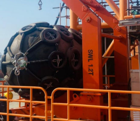 Yokohama Marine Fenders 2.30 metros de diámetro