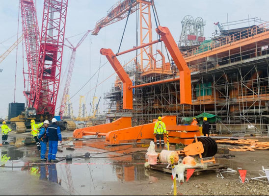 Marine Fender Davit, también conocido como