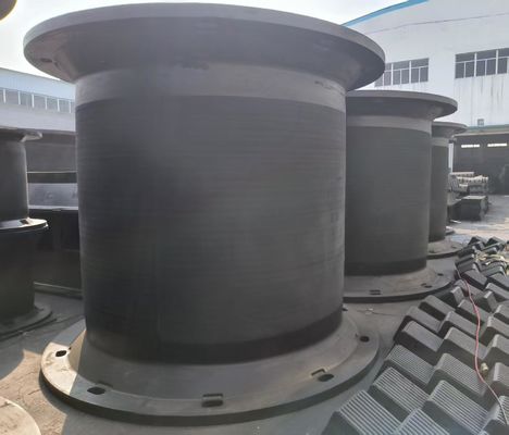 Fender de caucho de superceldas para embarcaciones
