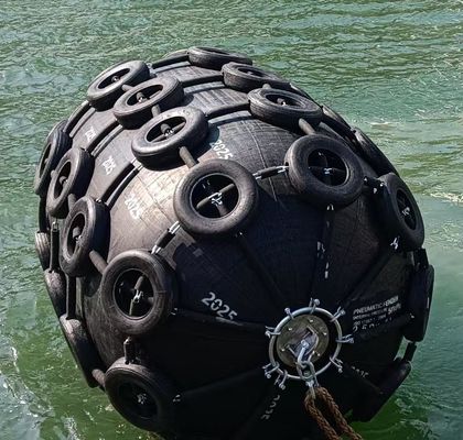 Fener marino neumático con arnés