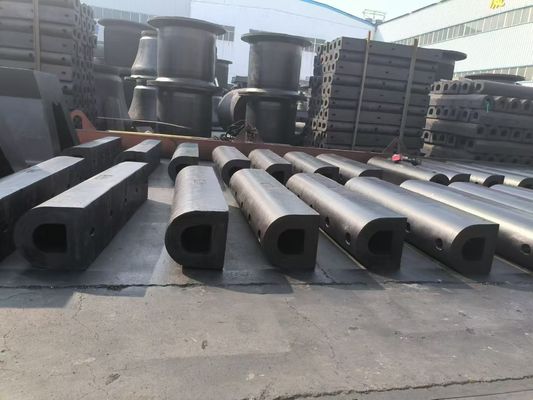 Fenders D de caucho de primera calidad: su solución ideal de protección marina