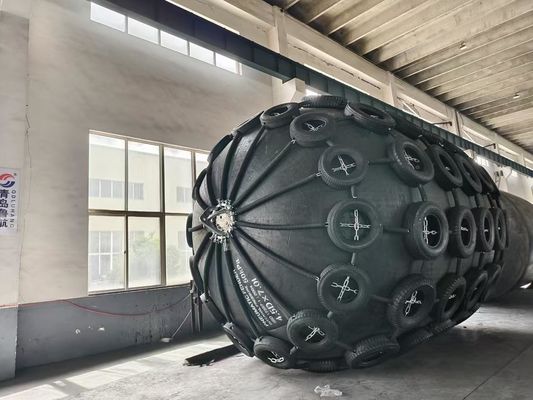 Las piezas de protección de los neumáticos de caucho 4.5×7M