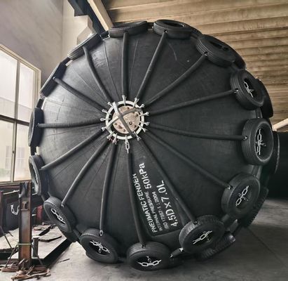 Las piezas de protección de los neumáticos de caucho 4.5×7M