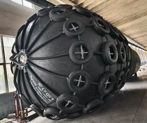 Las piezas de protección de los neumáticos de caucho 4.5×7M