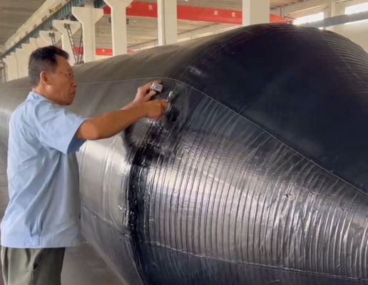 China Bolsas de aire de caucho marino