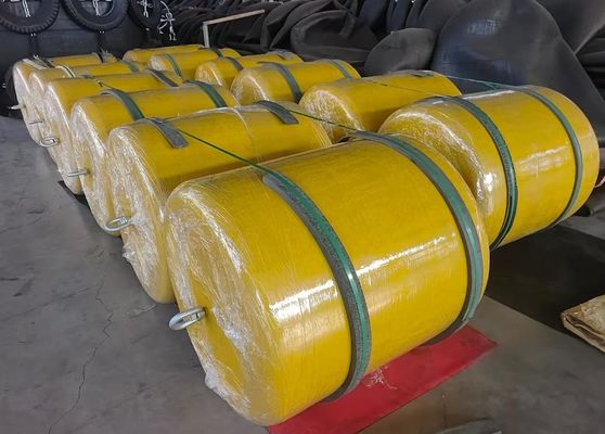 Protección sin igual con guardabarros llenos de espuma para aplicaciones marinas e industriales