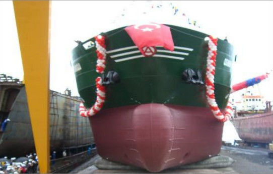 Las bolsas de aire hechas en China para lanzar barcos