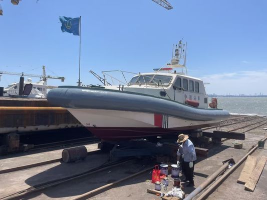 Fener de espuma lateral para botes anti-colisión