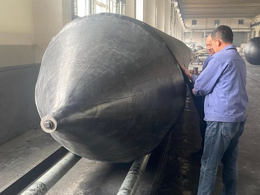 Luhang excelente resistencia al desgaste bolsas de aire marinas