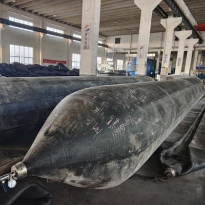 Ventas directas de fábrica de bolsas de aire de caucho natural de alta prestación para uso marino, certificadas por CCS