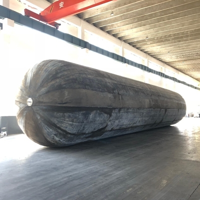 Bolsas de aire de caucho de ingeniería para el rescate de embarcaciones