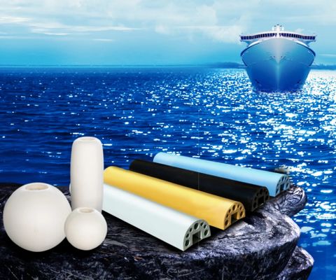 Defensa de poliuretano tipo D