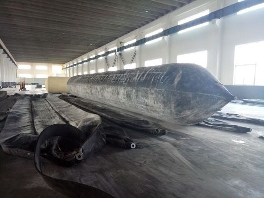 Bolsa de aire de goma marina neumática resistente a la alta presión