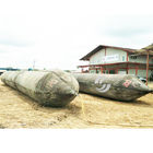 El diámetro de goma marino el 1.8m X 10m del saco hinchable envía los sacos hinchables flotantes de elevación