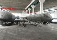 sacos hinchables marinos inflables del 1.8m*15m Malasia usables para los buques de lanzamiento