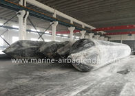 Ninguna elevación de aire subacuática del salvamento del airbag marino de la fuga de aire empaqueta la operación fácil